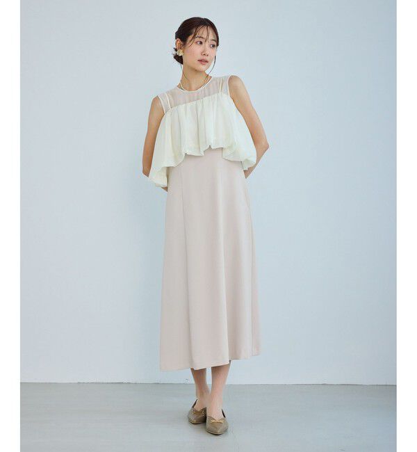 Rope&rsquo;Picnic「【Mon E&rsquo;toile/モンエトワール】バルーンビスチェセットワンピース/マルチWAY」|ドレス|