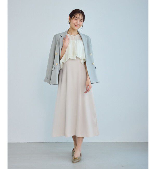 Rope&rsquo;Picnic「【Mon E&rsquo;toile/モンエトワール】バルーンビスチェセットワンピース/マルチWAY」|ドレス|