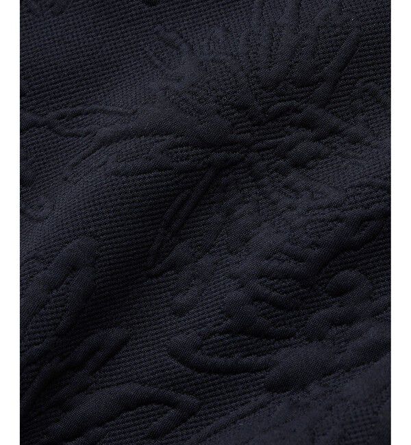 Rope&rsquo;Picnic「2WAYボートネック花柄ふくれジャガードプルオーバー」|スウェット・ジャージ|