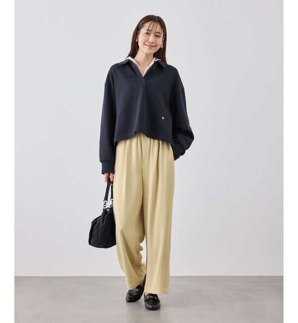 Rope&rsquo;Picnic「スキッパースウェット」|スウェット・ジャージ|