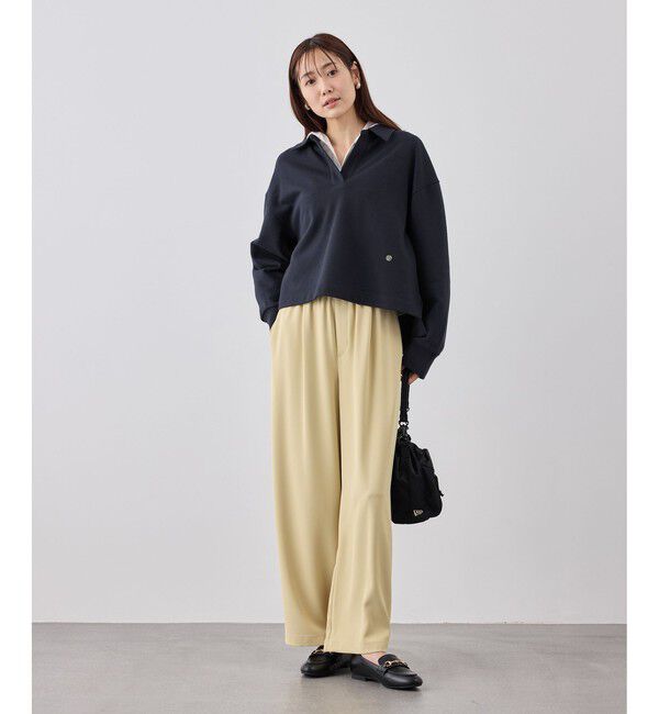 Rope&rsquo;Picnic「スキッパースウェット」|スウェット・ジャージ|