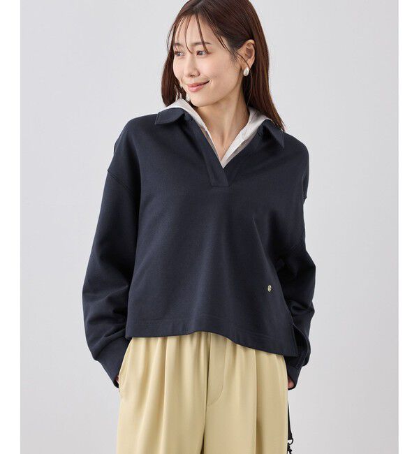 Rope&rsquo;Picnic「スキッパースウェット」|スウェット・ジャージ|