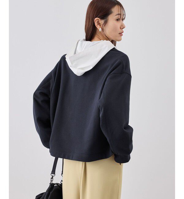 Rope&rsquo;Picnic「スキッパースウェット」|スウェット・ジャージ|