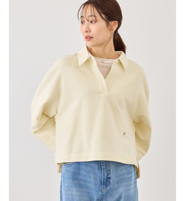 Rope&rsquo;Picnic「スキッパースウェット」|スウェット・ジャージ|