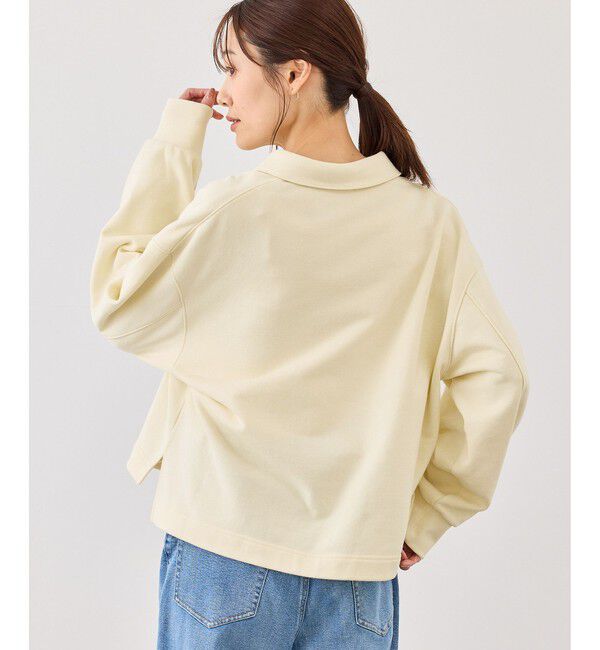 Rope&rsquo;Picnic「スキッパースウェット」|スウェット・ジャージ|