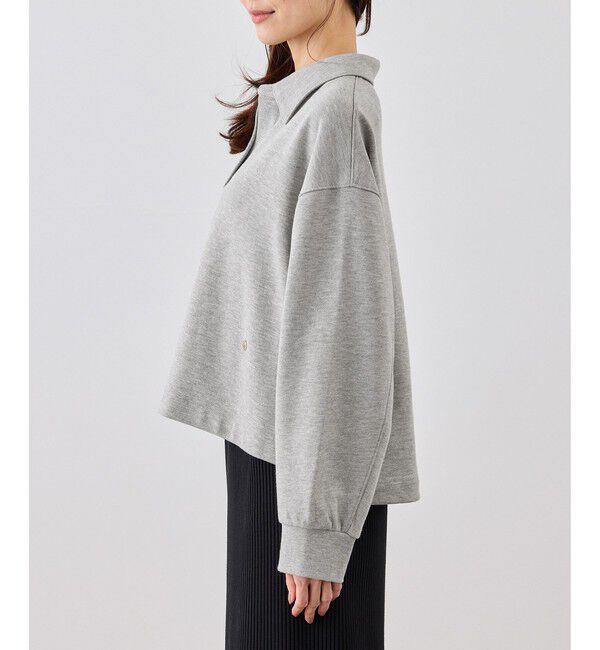 Rope&rsquo;Picnic「スキッパースウェット」|スウェット・ジャージ|