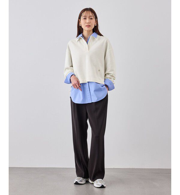 Rope&rsquo;Picnic「スキッパースウェット」|スウェット・ジャージ|