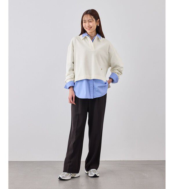 Rope&rsquo;Picnic「スキッパースウェット」|スウェット・ジャージ|