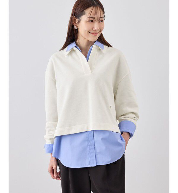 Rope&rsquo;Picnic「スキッパースウェット」|スウェット・ジャージ|