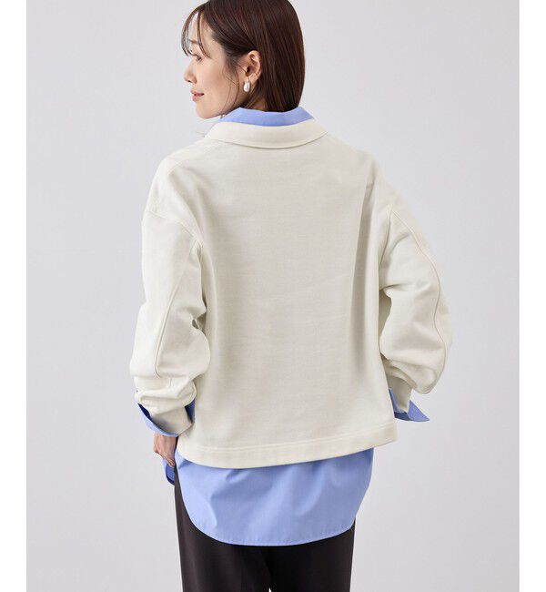 Rope&rsquo;Picnic「スキッパースウェット」|スウェット・ジャージ|