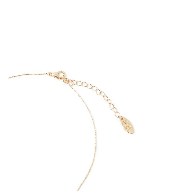 ROPE PICNIC PASSAGE「パールカーブラインショートネックレス」|ネックレス|