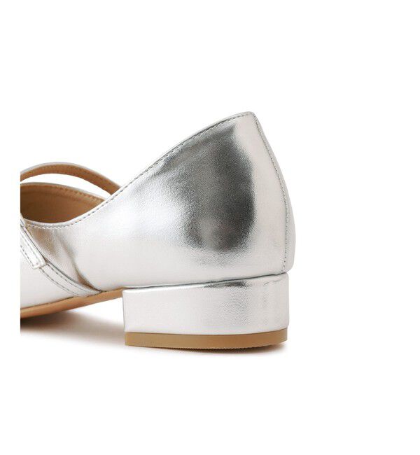 ROPE PICNIC PASSAGE「スクエアトゥローヒールストラップシューズ」|パンプス|