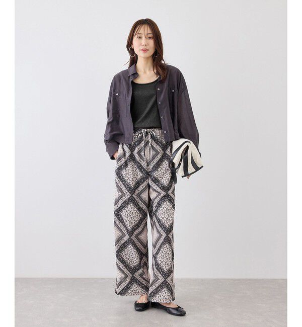 Rope&rsquo;Picnic「ラメテレコタンクトップ」|タンクトップ|