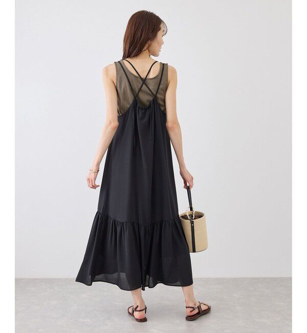 Rope&rsquo;Picnic「ラメテレコタンクトップ」|タンクトップ|