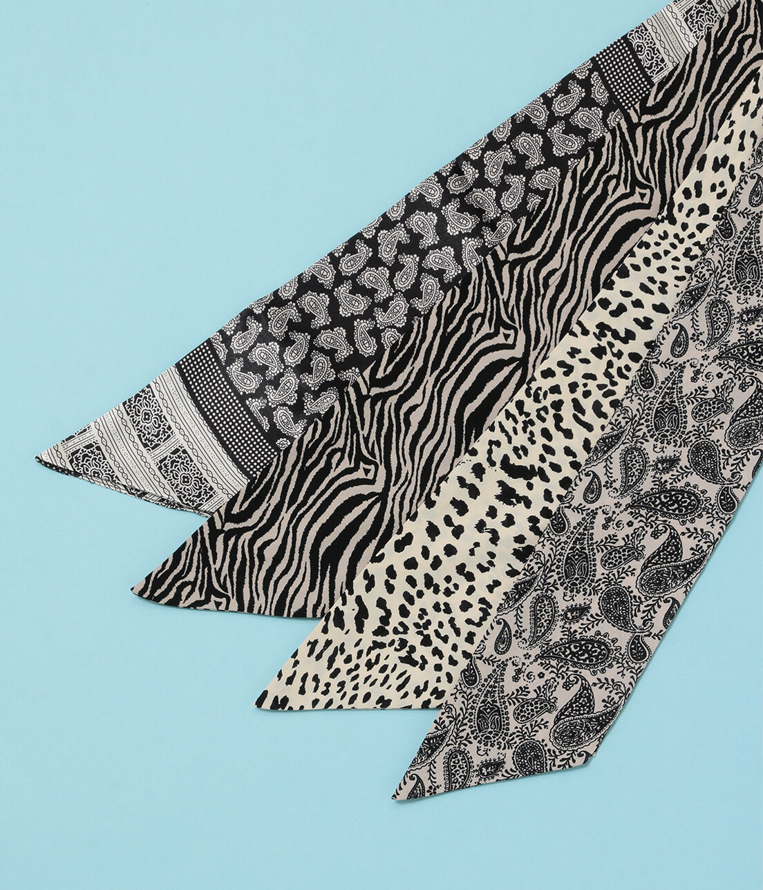 ADAM ET ROPE'「アイススカーフ」|ストール|