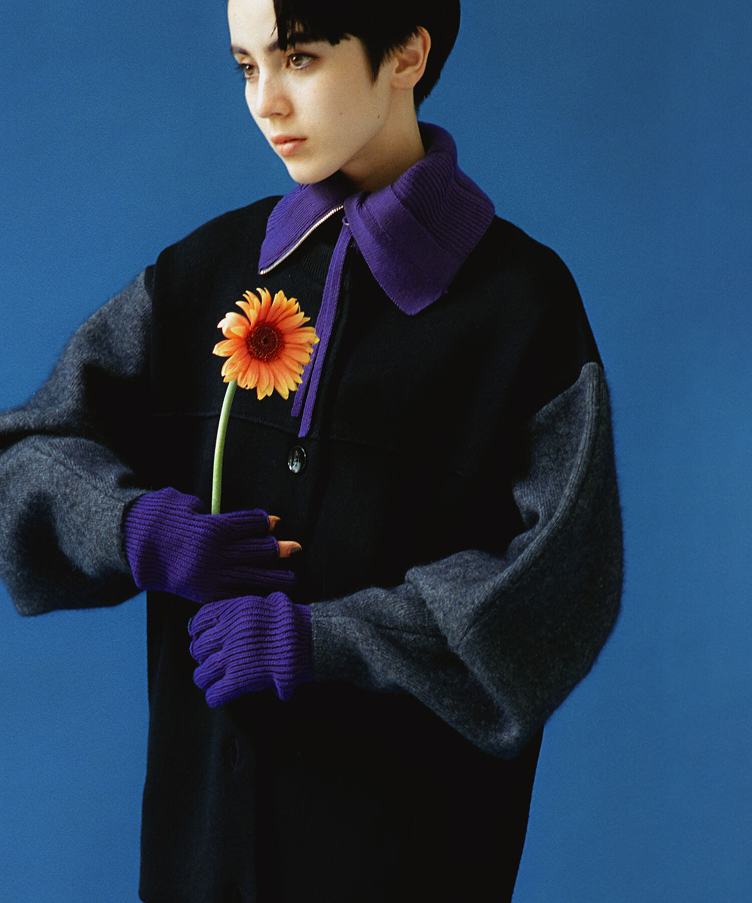 ADAM ET ROPE'「【JANE SMITH for ADAM ET ROPE'】ZIP NECK WARMER」|その他|