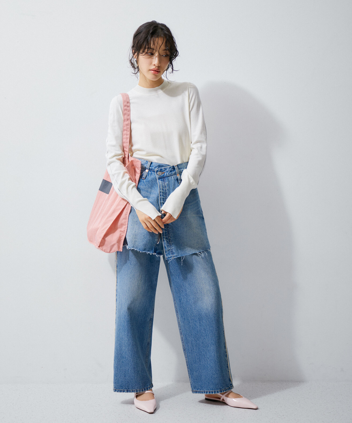 ADAM ET ROPE'「メリージェーンフラットミュール」|その他|