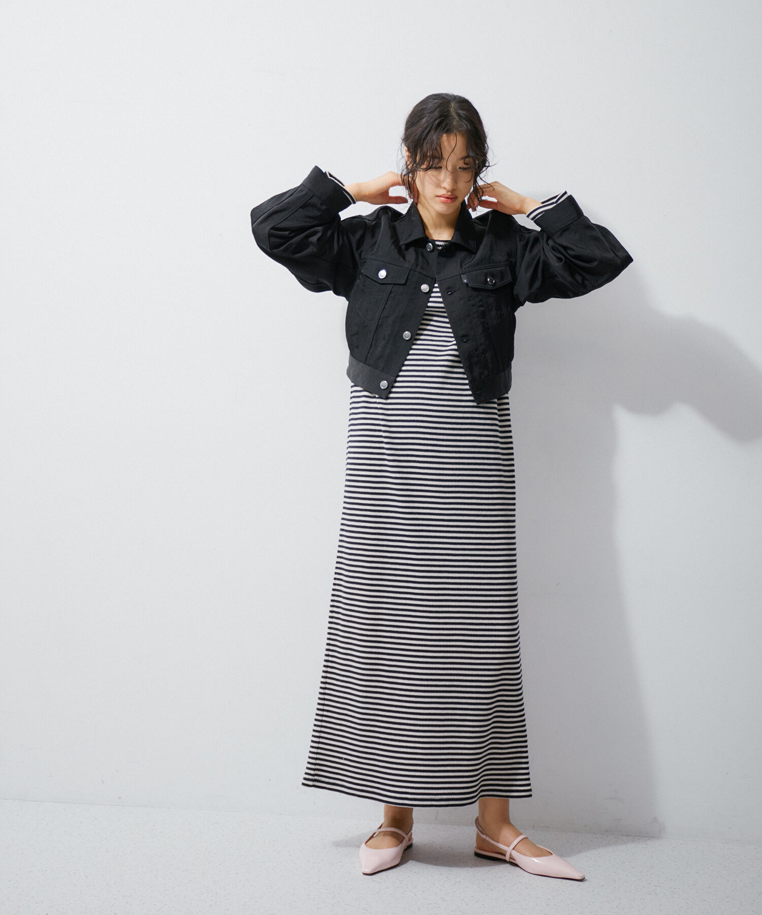 ADAM ET ROPE'「メリージェーンフラットミュール」|その他|