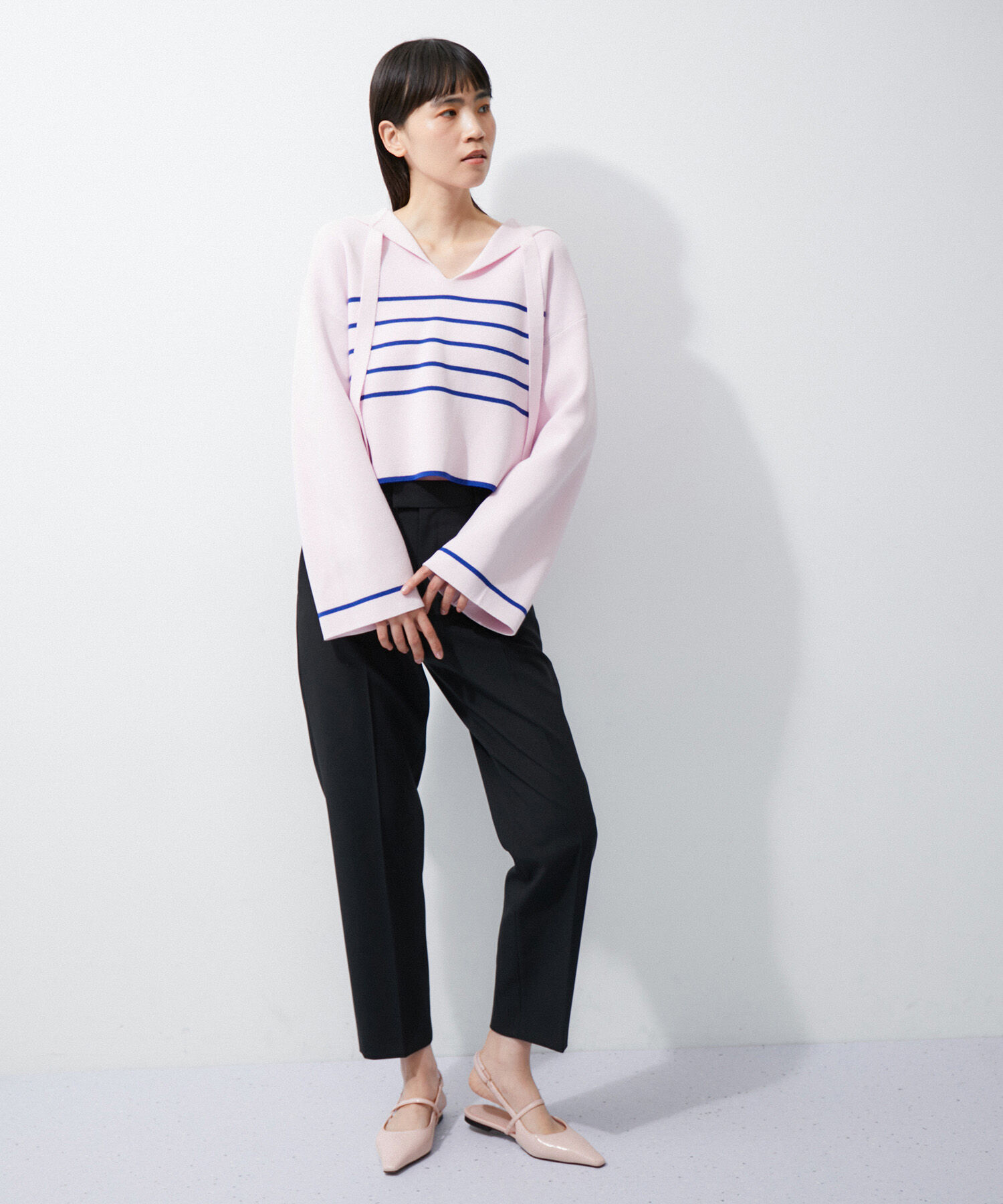 ADAM ET ROPE'「メリージェーンフラットミュール」|その他|