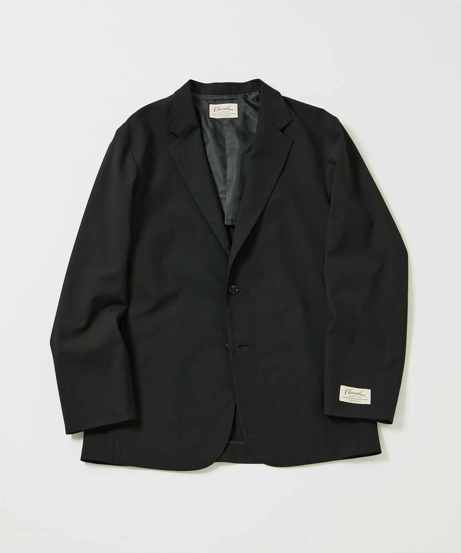 ADAM ET ROPE'「【Chambrer】リラックス テーラード イージー ジャケット / シーズンレス / セットアップ対応」|テーラードジャケット|