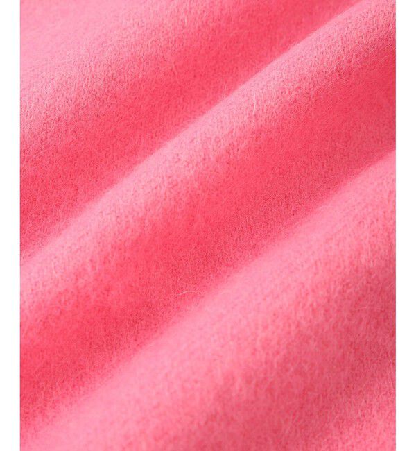 ADAM ET ROPE'「INOUE EX BRUSHED SCARF」|マフラー|