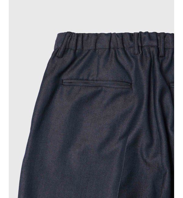 ADAM ET ROPE'「NIKKE ワイド イージー スラックスデニム / ADAM ET ROPE' JEANS -GRID-」|デニム|