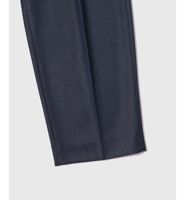 ADAM ET ROPE'「NIKKE ワイド イージー スラックスデニム / ADAM ET ROPE' JEANS -GRID-」|デニム|