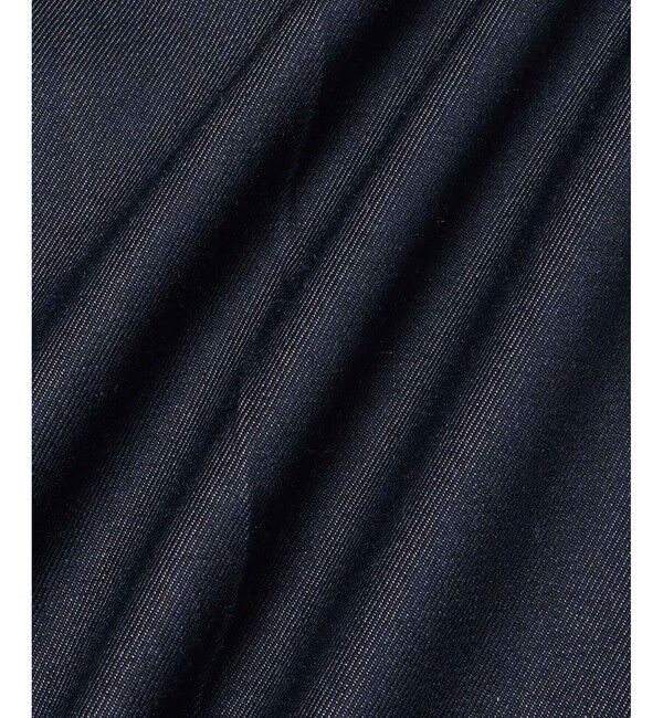 ADAM ET ROPE'「NIKKE ワイド イージー スラックスデニム / ADAM ET ROPE' JEANS -GRID-」|デニム|