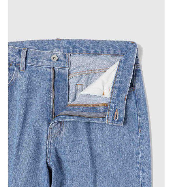 ADAM ET ROPE'「ブリーチ ストレート スラックスデニム / ADAM ET ROPE' JEANS -IMAG-」|デニム|