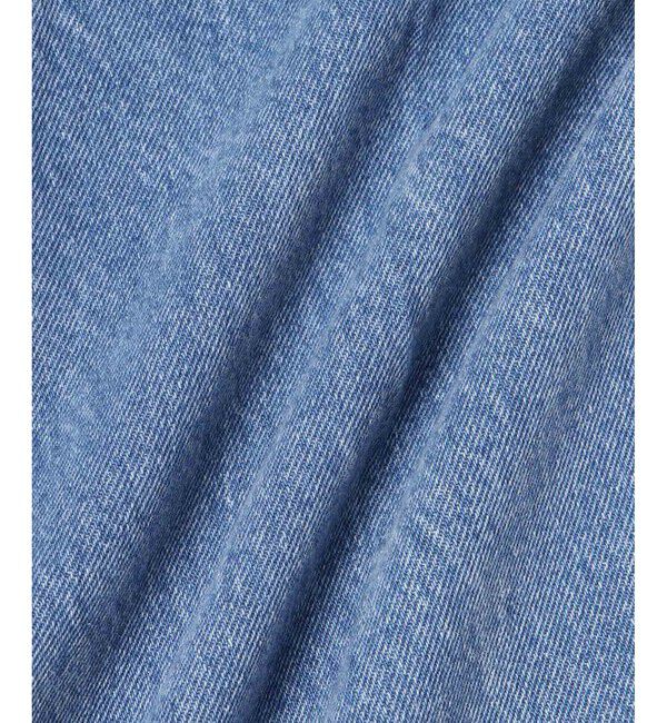 ADAM ET ROPE'「ブリーチ ストレート スラックスデニム / ADAM ET ROPE' JEANS -IMAG-」|デニム|