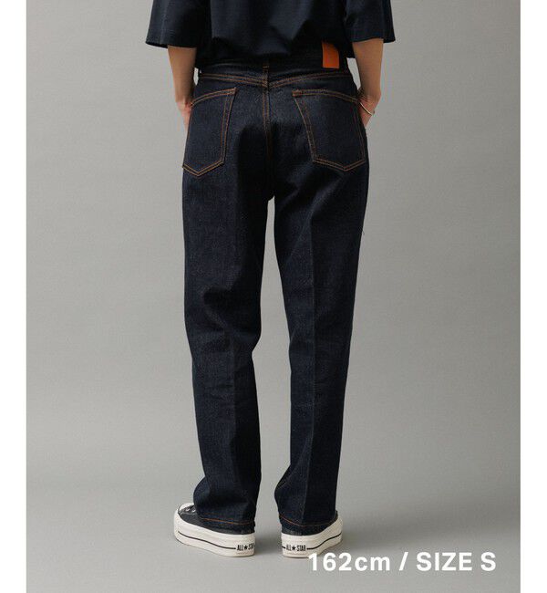 ADAM ET ROPE'「ブリーチ ストレート スラックスデニム / ADAM ET ROPE' JEANS -IMAG-」|デニム|