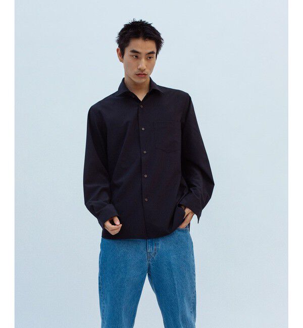 ADAM ET ROPE'「ブリーチ ストレート スラックスデニム / ADAM ET ROPE' JEANS -IMAG-」|デニム|