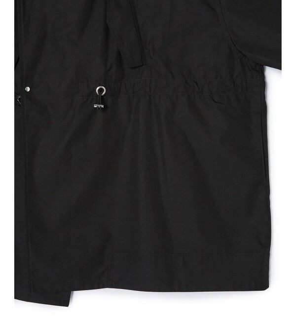 ADAM ET ROPE'「【WEB限定】スタンドカラーハーフモッズコート」|ミリタリー・モッズコート|