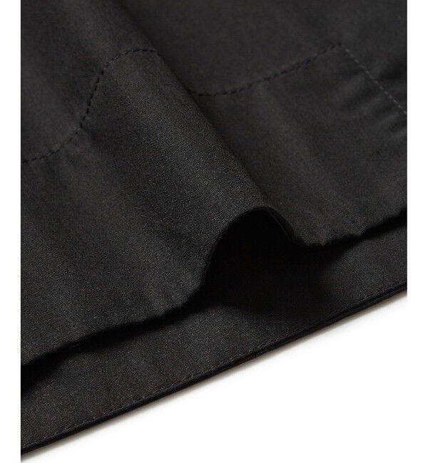 ADAM ET ROPE'「【WEB限定】スタンドカラーハーフモッズコート」|ミリタリー・モッズコート|