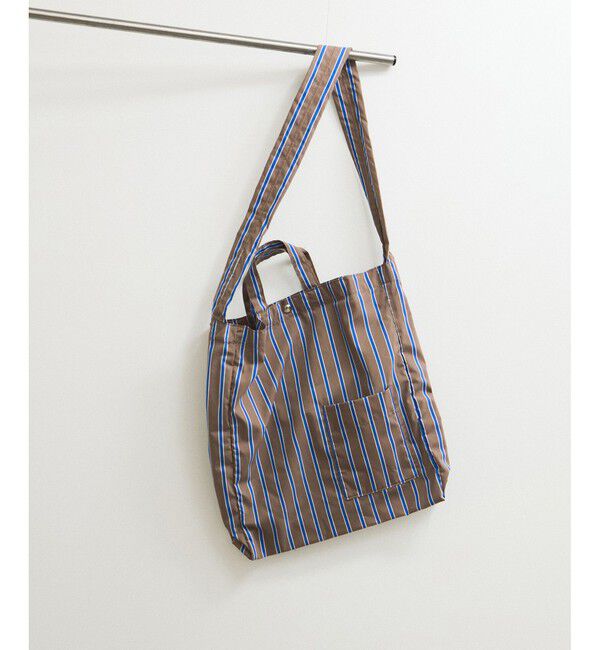 ADAM ET ROPE'「ギャザー2WAYミドルショルダーバッグ」|ショルダー・メッセンジャー|チャイロサブ