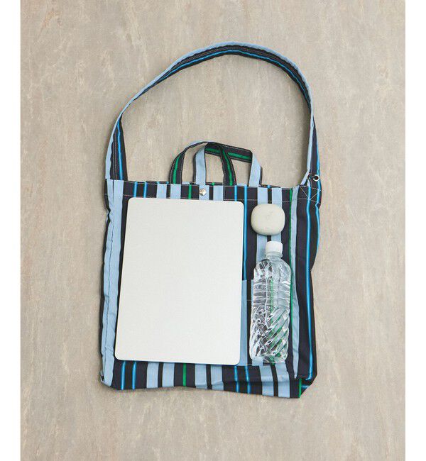 ADAM ET ROPE'「ギャザー2WAYミドルショルダーバッグ」|ショルダー・メッセンジャー|