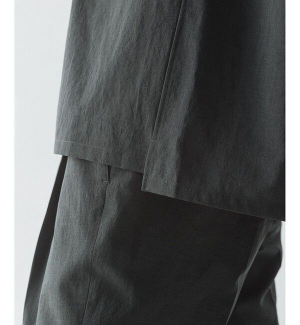 ADAM ET ROPE'「接触冷感【RIRANCHA】セットアップ / オープンカラーシャツ & スラックス」|スーツ|