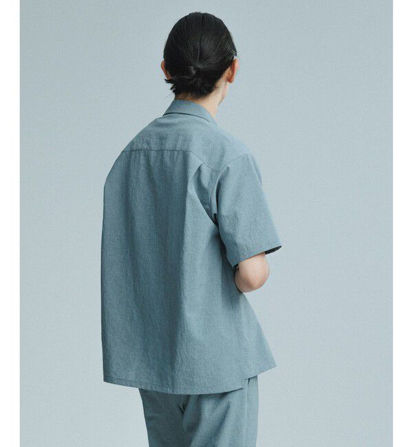 ADAM ET ROPE'「接触冷感【RIRANCHA】セットアップ / オープンカラーシャツ & スラックス」|スーツ|