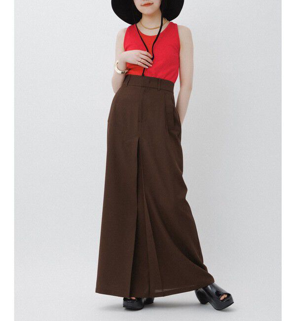 ADAM ET ROPE'「ボリュームソールサンダル」|サンダル|