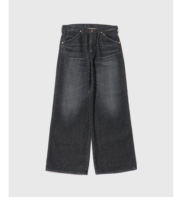 ADAM ET ROPE'「《別注》【Wrangler/ラングラー】WIDE FLARE JEAN / UNISEX」|デニム|