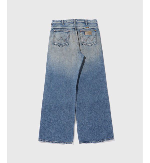 ADAM ET ROPE'「《別注》【Wrangler/ラングラー】WIDE FLARE JEAN / UNISEX」|デニム|