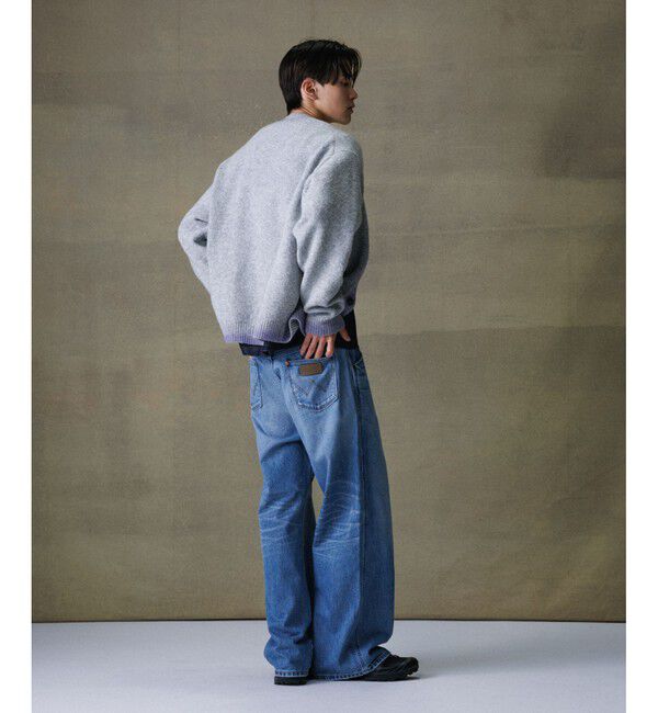 ADAM ET ROPE'「《別注》【Wrangler/ラングラー】WIDE FLARE JEAN / UNISEX」|デニム|