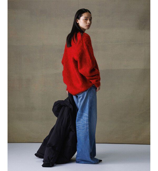 ADAM ET ROPE'「《別注》【Wrangler/ラングラー】WIDE FLARE JEAN / UNISEX」|デニム|