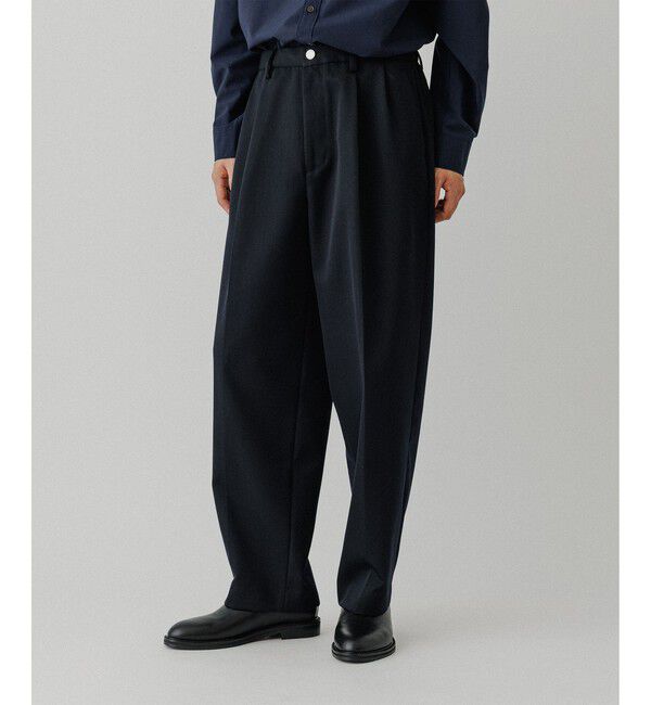 ADAM ET ROPE'「【NIKKE】ワイド イージー デニム スラックス / ADAM ET ROPE' JEANS -GRID-」|デニム|