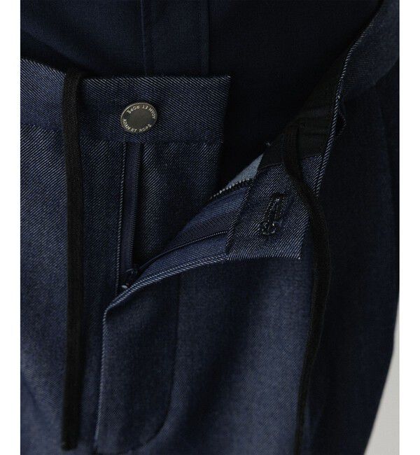 ADAM ET ROPE'「【NIKKE】ワイド イージー デニム スラックス / ADAM ET ROPE' JEANS -GRID-」|デニム|