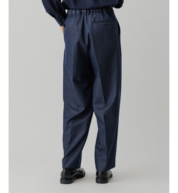 ADAM ET ROPE'「【NIKKE】ワイド イージー デニム スラックス / ADAM ET ROPE' JEANS -GRID-」|デニム|