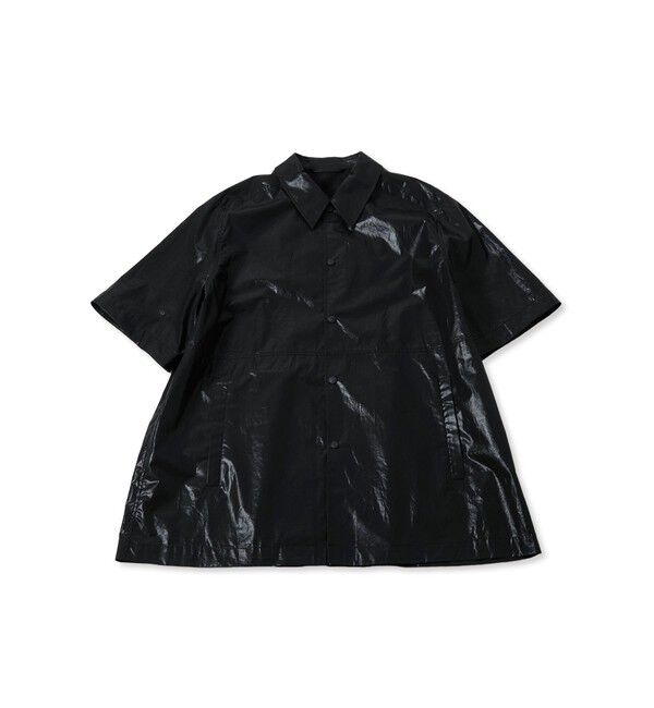 ADAM ET ROPE'「2WAYスリーブコーティングシャツブルゾン」|ブルゾン・スタジャン|