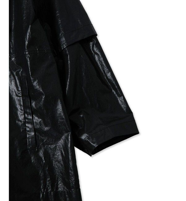 ADAM ET ROPE'「2WAYスリーブコーティングシャツブルゾン」|ブルゾン・スタジャン|