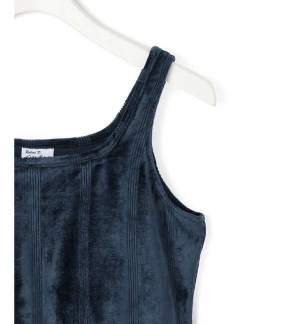 ADAM ET ROPE'「【Miller for ADAM ET ROPE'】別注 スクエアタンク（カップ付き）」|タンクトップ|