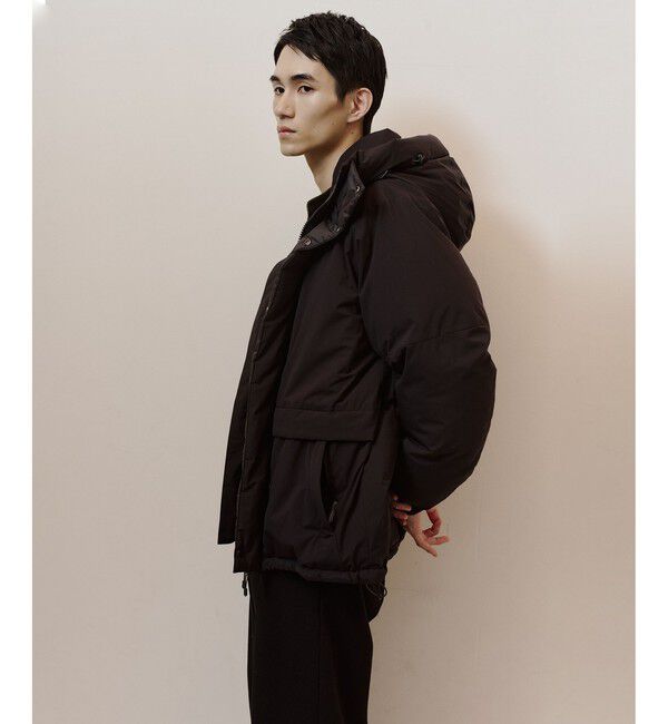 ADAM ET ROPE'「【ACT_01 AO】ショートダウンジャケット」|ダウン|